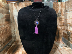 Necklace With Tassel