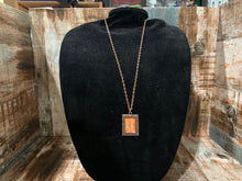 Load image into Gallery viewer, Square Large Gem Necklace