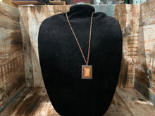 Load image into Gallery viewer, Square Large Gem Necklace