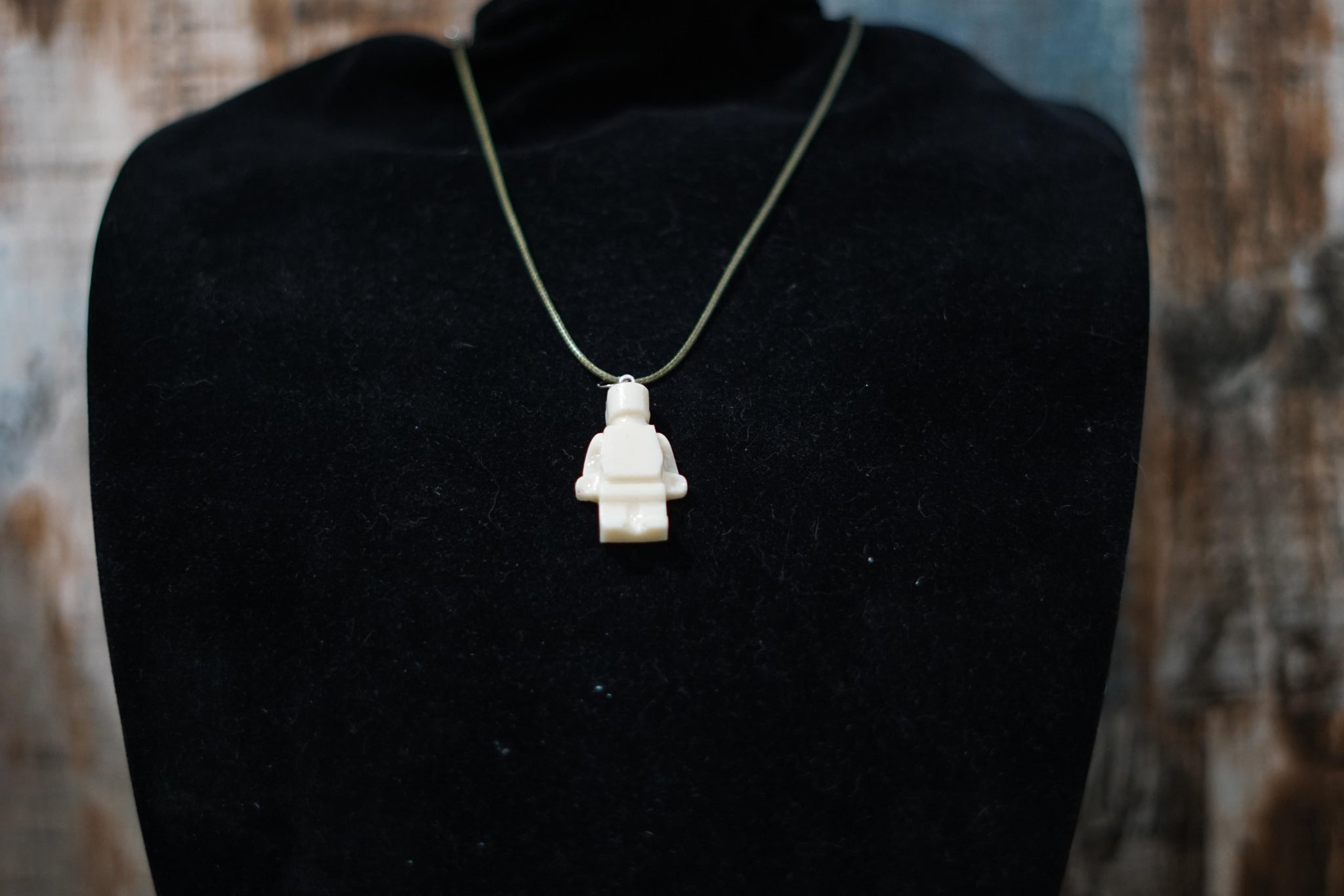 Play Lego Pendant Necklace - Gold | W Concept